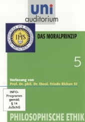 Das Moralprinzip, 1 DVD - Friedo Ricken