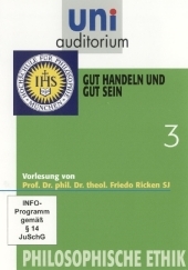 Gut handeln und gut sein, 1 DVD