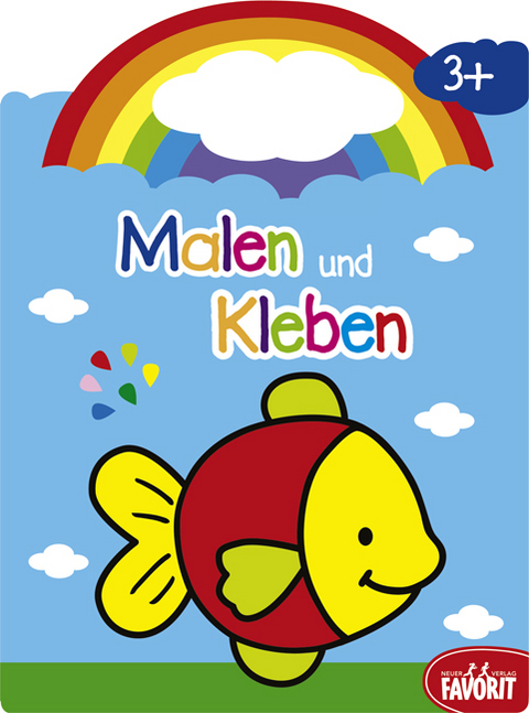 Malen und Kleben &ndash; Fisch (ab 3 Jahren)