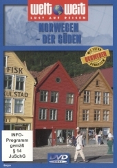 Norwegen - der S&uuml;den, 1 DVD