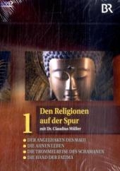 Den Religionen auf der Spur, 3 DVDs, Paket. Staffel.1