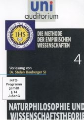 Die Methode der empirischen Wissenschaften, 1 DVD