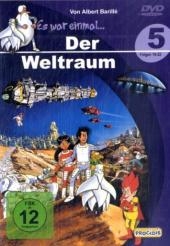 Es war einmal . . . der Weltraum, 1 DVD. Tl.5