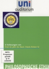 Philosophische Ethik, Tl.1-6, 6 DVDs