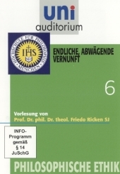 Endliche, abwägende Vernunft, 1 DVD - Friedo Ricken