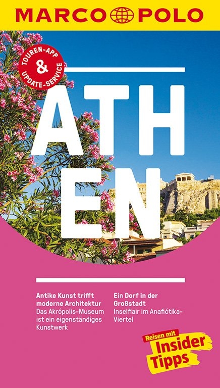 MARCO POLO Reisef&uuml;hrer Athen - Klaus B&ouml;tig