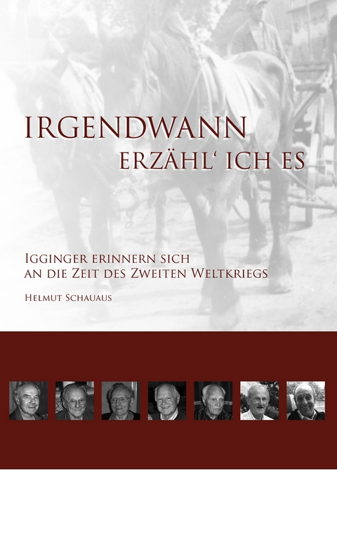 Irgendwann erz&auml;hl' ich es - Helmut Schauaus