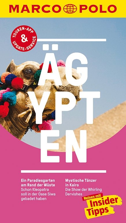 MARCO POLO Reisef&uuml;hrer &Auml;gypten - J&uuml;rgen Stryjak