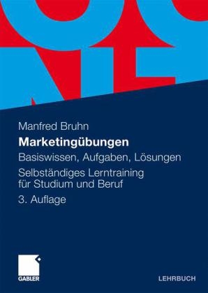 Marketing&uuml;bungen - Manfred Bruhn