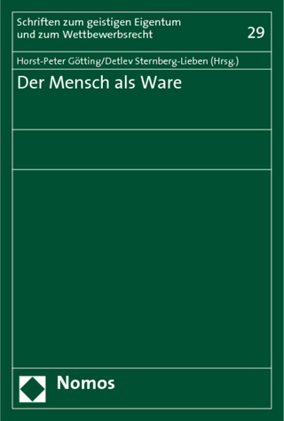 Der Mensch als Ware