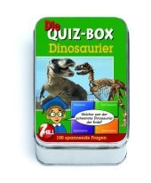 Quizbox Dinosaurier