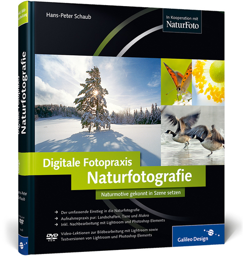 Digitale Fotopraxis: Naturfotografie - Hans-Peter Schaub