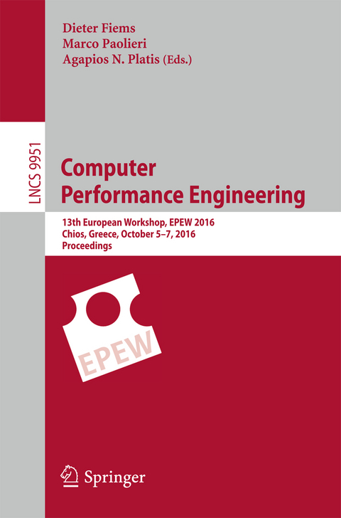 Computer Performance Engineering - 