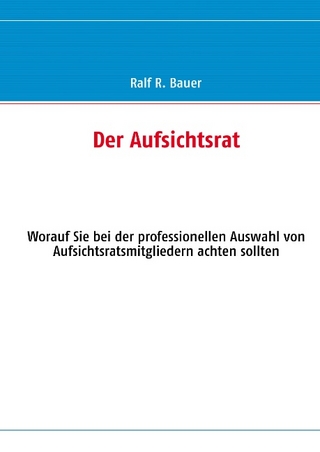 Der Aufsichtsrat