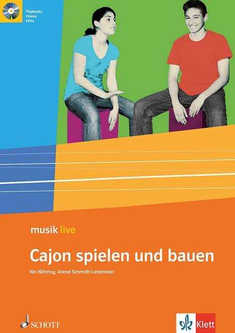Cajon spielen und bauen - Nis N&ouml;hring, Arend Schmidt-Landmeier
