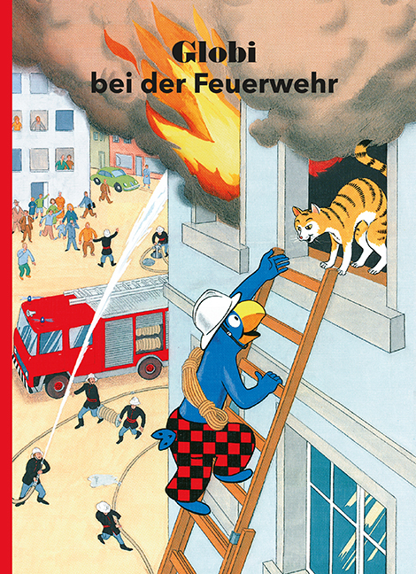 Globi bei der Feuerwehr - Guido Strebel