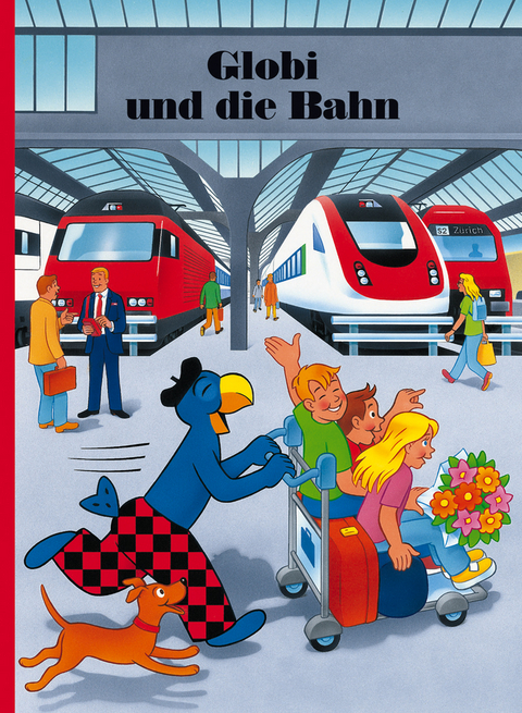Globi und die Bahn - Guido Strebel
