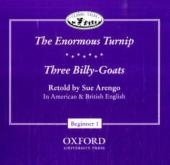 Classic Tales / 4. Schuljahr, Stufe 2 - The Enormous Turnip/Three Goats - Sue Arengo