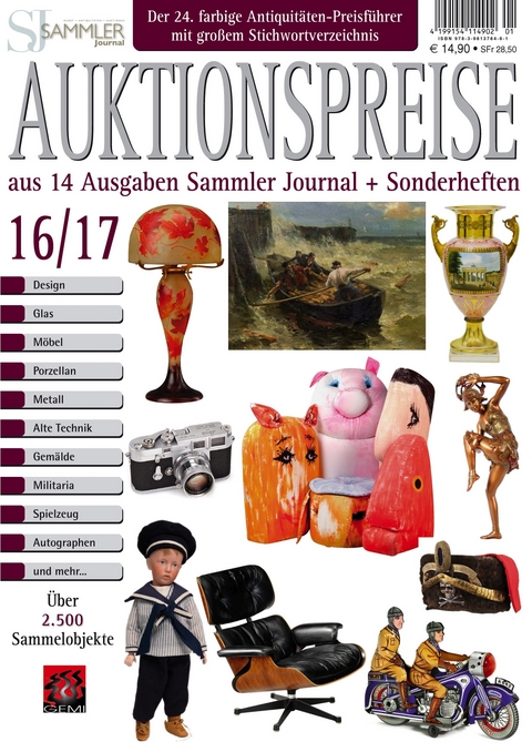 Auktionspreise 16/17 - 