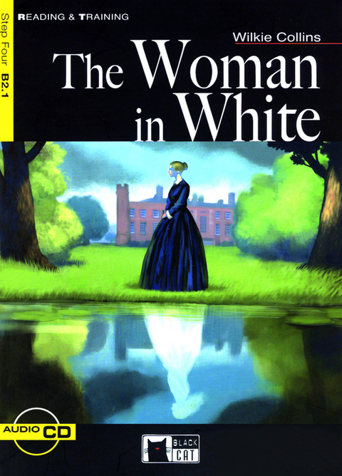 The Woman in White - Buch mit Audio-CD - Wilkie Collins