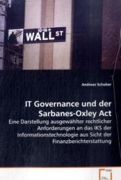 IT Governance und der Sarbanes-Oxley Act