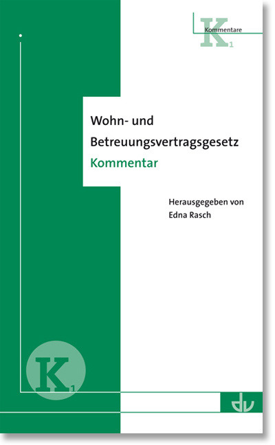 Wohn- und Betreuungsvertragsgesetz - 