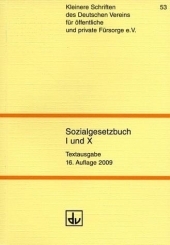 Sozialgesetzbuch I und X