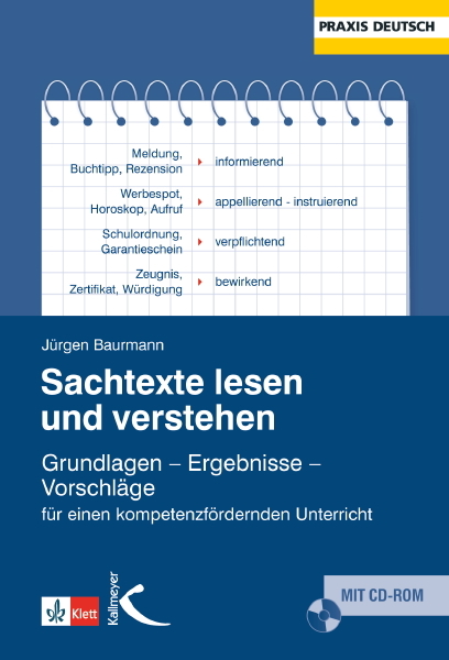 Sachtexte lesen und verstehen - J&uuml;rgen Baurmann