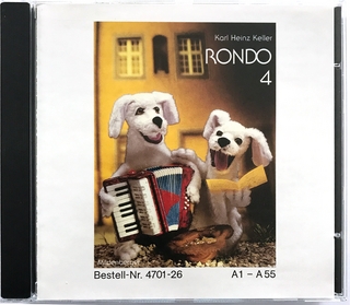 RONDO 4, Hörbeispiele auf CD, Altausgabe