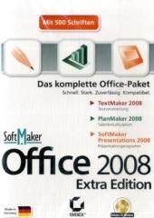 SoftMaker Office 2008 Extra Edition, CD-ROM