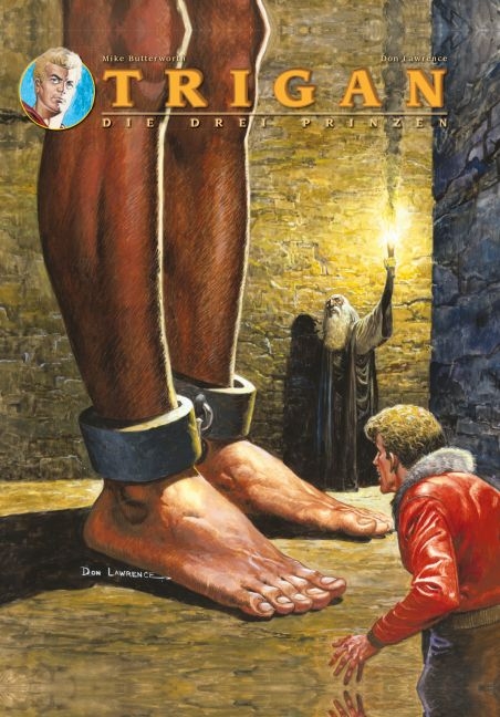 Trigan - Don Lawrence, Mike Butterworth