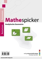 Mathespicker, Analytische Geometrie - Christian Kornherr