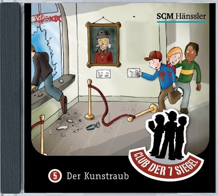 Der Kunstraub - Christian M&ouml;rken