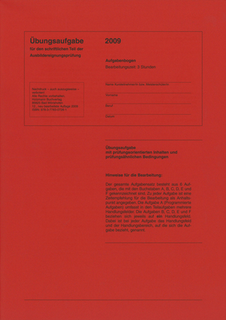 Übungssätze für den schriftlichen Teil der Ausbildereigungsprüfung mit Lösungsvorschlägen