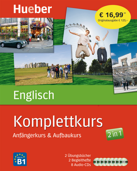Komplettkurs Englisch - Brian Hill, Marion Geddes, Jack Lonergan
