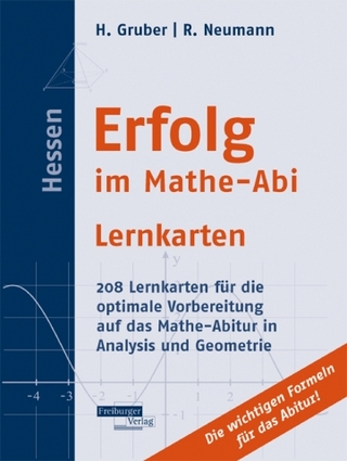 Erfolg im Mathe-Abi Lernkarten Hessen