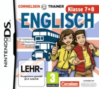 Cornelsen Trainer für Nintendo DS - Englisch / 7./8. Klasse - DS-Karte