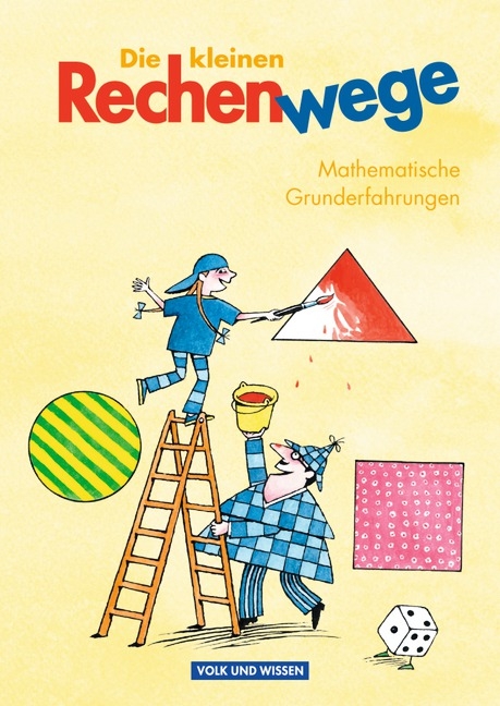 Rechenwege - Zu allen Ausgaben / Vor&uuml;bungen - Die kleinen Rechenwege - Erwin Hajek
