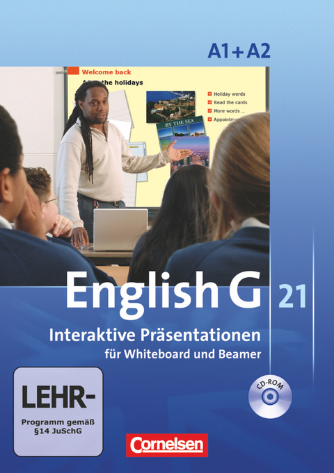 English G 21 - Materialien f&uuml;r Whiteboard und Beamer - Ausgabe A - Band 1/2: 5./6. Schuljahr