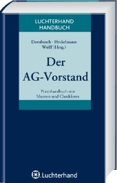Der AG Vorstand - Gregor Dornbusch