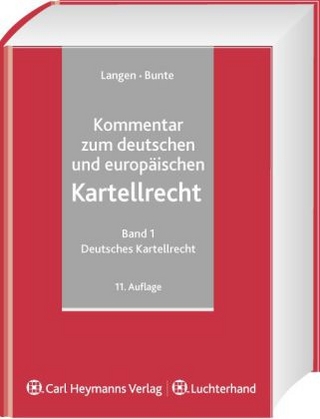 Kommentar zum deutschen und europäischen Kartellrecht