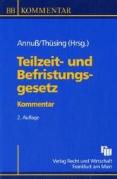 Teilzeit- und Befristungsgesetz - 