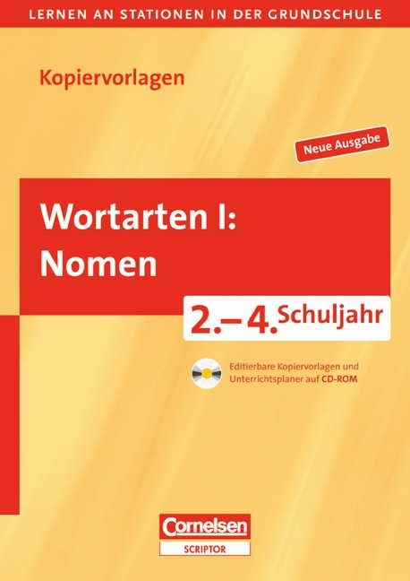 Lernen an Stationen in der Grundschule - Neue Ausgabe / 2.-4. Schuljahr - Wortarten I: Nomen - Harald Baumbusch, Jutta Maurach