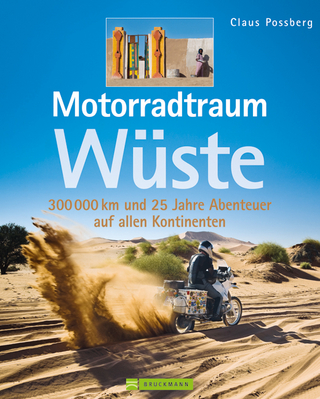 Motorradtraum Wüste