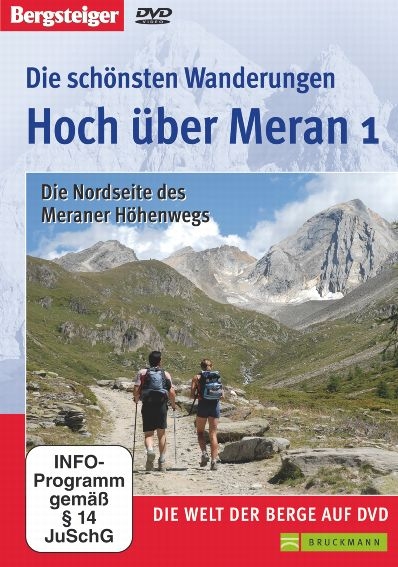 Die sch&ouml;nsten Wanderungen hoch &uuml;ber Meran I (DVD) - Friedrich Bach