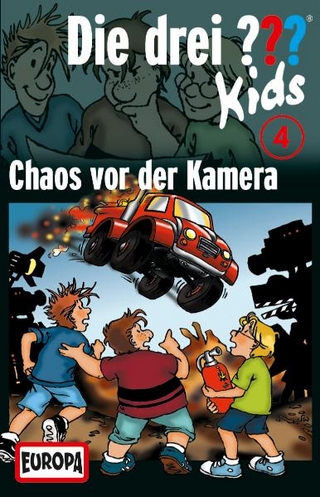 Die Drei ??? Kids (Folge 4) - Chaos vor der Kamera (MC)