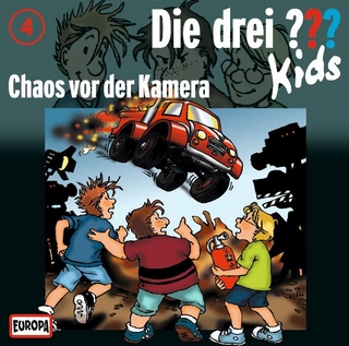 Die Drei ??? Kids (Folge 4) - Chaos vor der Kamera