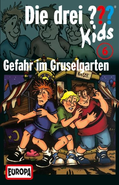 Die Drei ??? Kids (Folge 6) - Gefahr im Gruselgarten (MC)