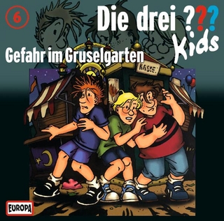 Die Drei ??? Kids (Folge 6) - Gefahr im Gruselgarten