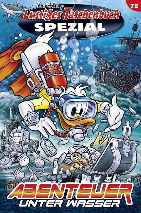 Lustiges Taschenbuch Spezial Band 72 -  DISNEY